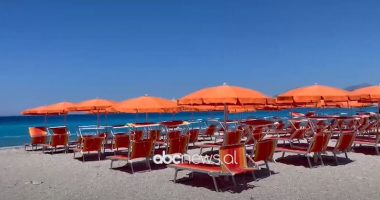 Bregdeti i Lukovës me pak pushues: 90% e shezlongëve bosh