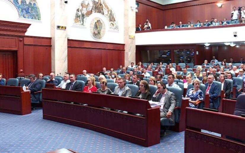 Kuvendi i Maqedonisë së Veriut miraton protokollet për anëtarësimin e Suedisë dhe Finlandës në NATO