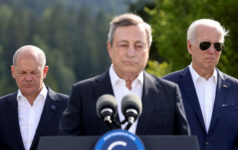A do dëmtohet uniteti perëndimor ndaj Ukrainës nga rënia e Draghi-t në Itali?