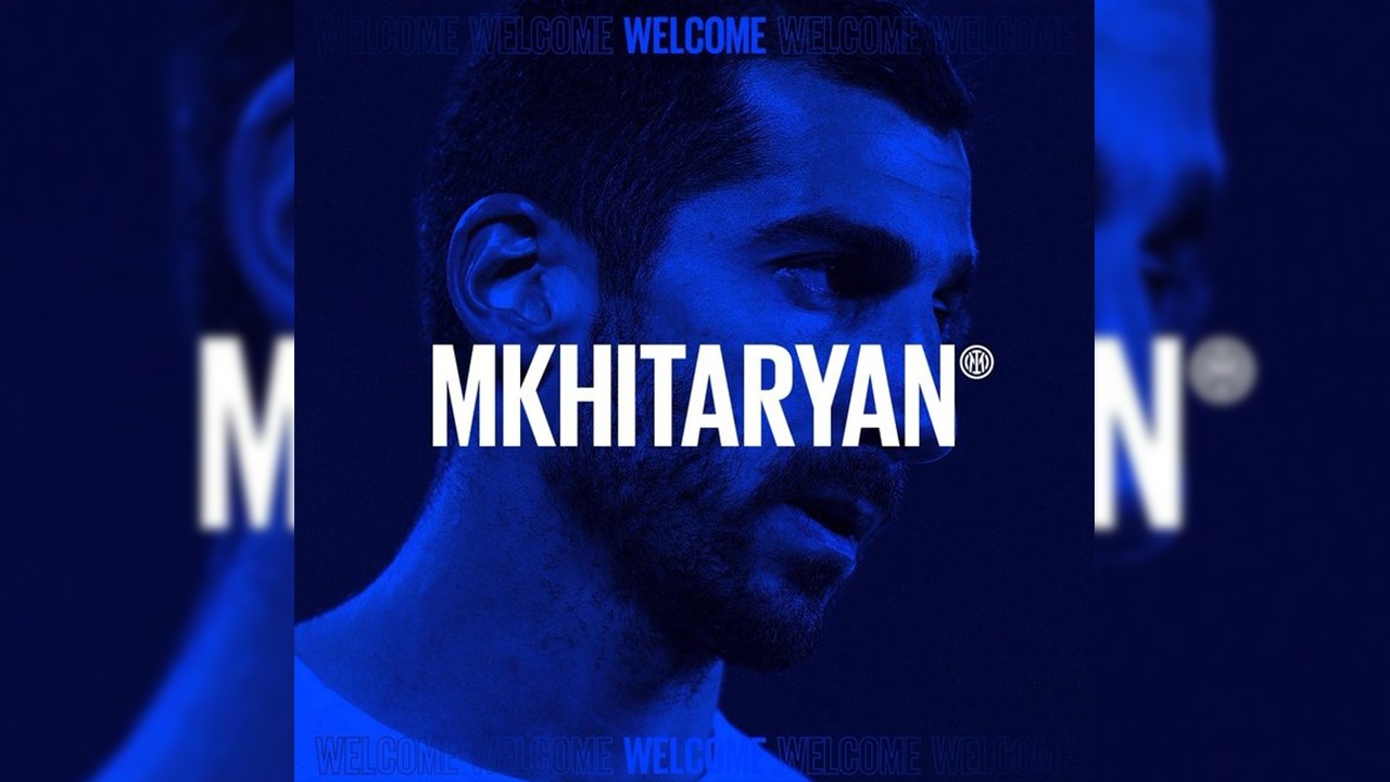 Henrik Mkhitaryan zyrtarisht zikaltër, Interi i uron mirëseardhjen armenit