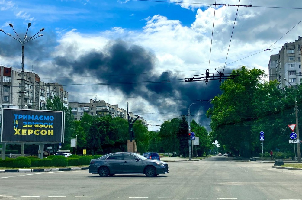 Forcat ruse sulmojnë  Mykolaiv, 5 të vrarë dhe 7 të plagosur
