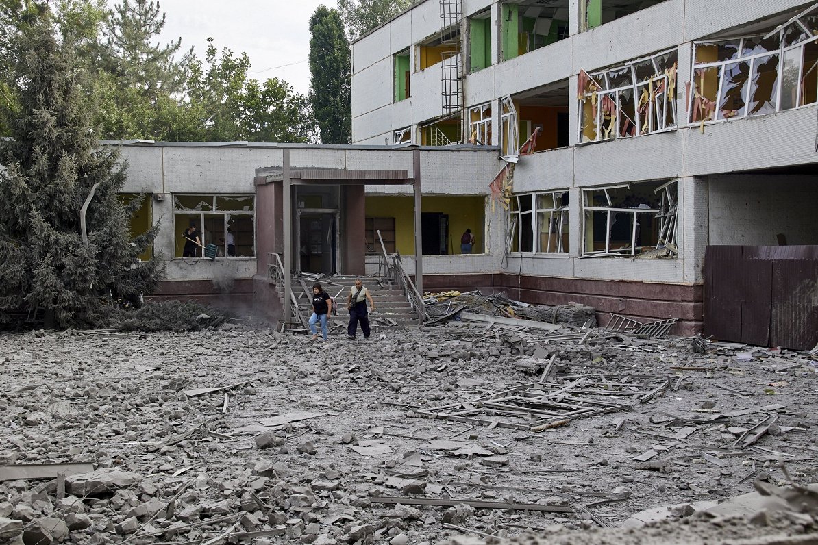 Forcat ruse sulme të shumta në Mykolaiv, spitalet mbushen me të plagosur