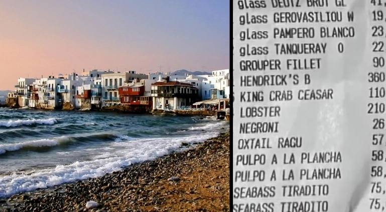 Shifrat e “nxehta” nga Mykonos, fatura 22 500 euro: Bakshish “i çmendur” për stafin