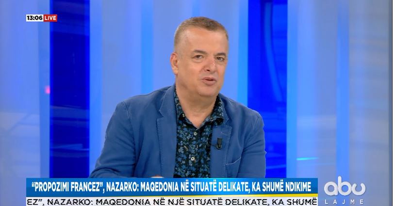 “Nesër testohet BE”, Nazarko: Maqedonia në një situatë delikate, Gruevski ka lëvizur fije