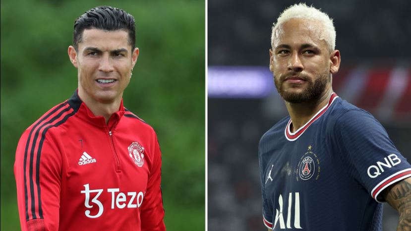 Manchester United ka gati 4 emra për të zëvendësuar CR7, Neymar njëri prej tyre