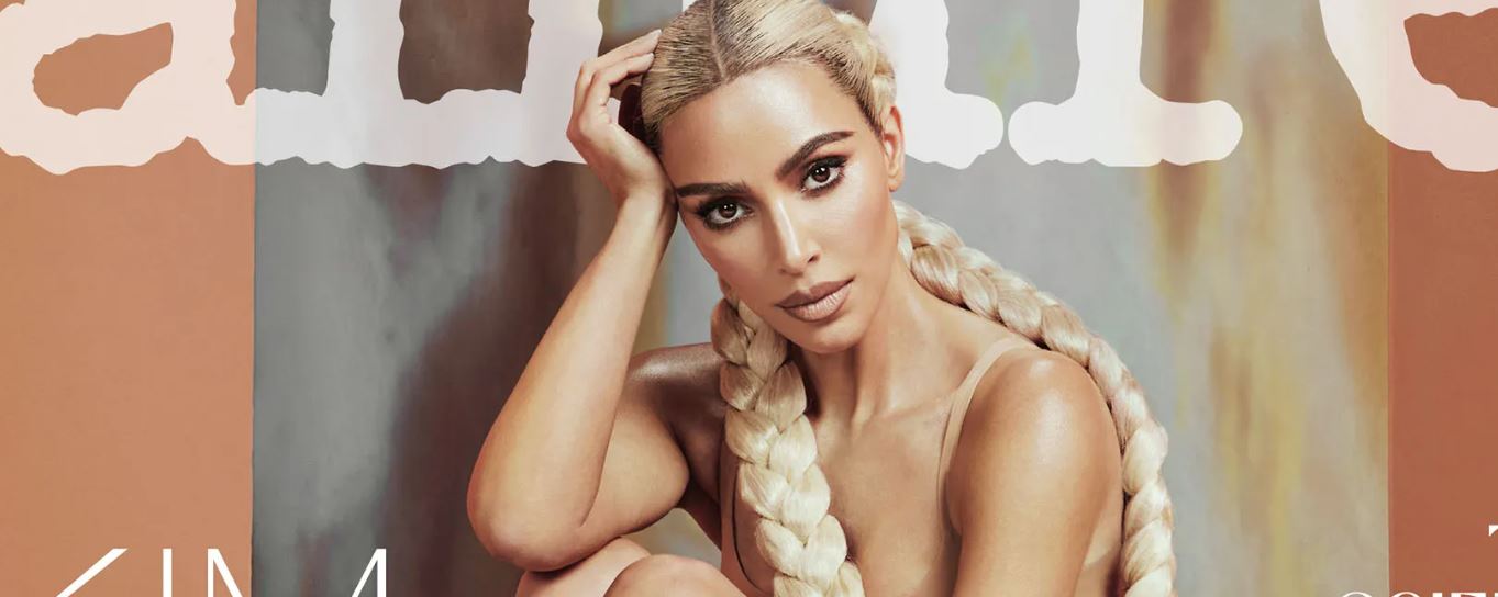 Kim Kardashian shfaqet nudo në kopertinën e revistës së njohur: Buzët dhe faqet nuk i kam me botoks