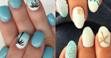 Thonjtë në ngjyrat detare, modelet që do ta bëjnë humorin tuaj shumë veror