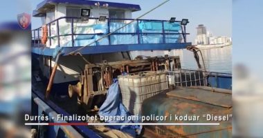 Kapen 80 000 litra naftë kontrabandë në Durrës, dështon plani djallëzor me peshkarexhën
