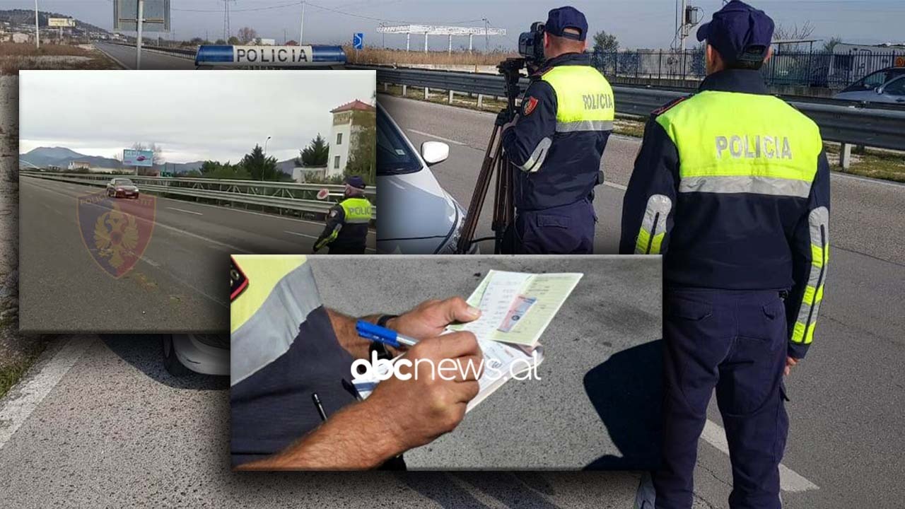Ndëshkonin me gjoba padrejtësisht dhe falsifikonin të dhënat në radar, pezullohen nga puna 5 policë të rrugores në Tiranë