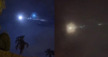 VIDEO/ “Topa” zjarri në qiell, momenti kur raketa kineze që doli jashtë kontrollit bie në Tokë