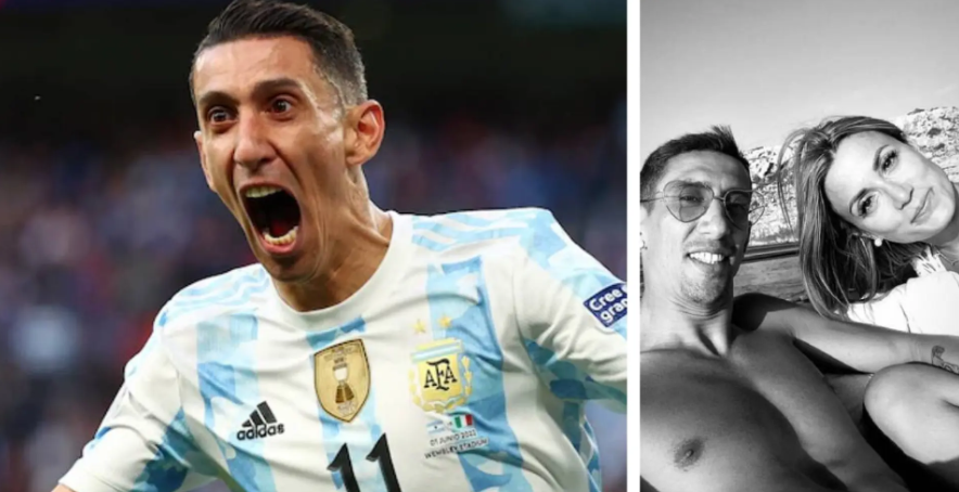 Gruaja e Di Maria ka lënë të kuptohet për transferimin e burrit të saj te Juve, ka postuar një foto bardh e zi