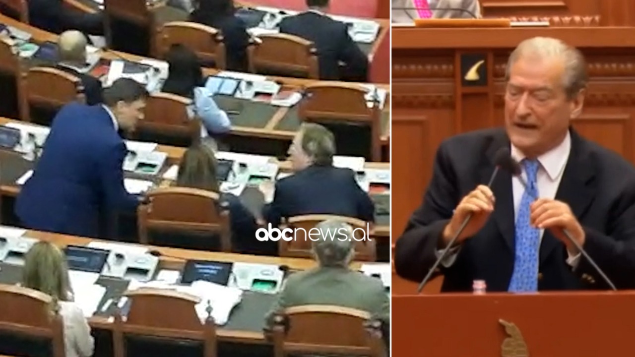 VIDEO/ “Pse ia dhe minutat e tua Berishës?”, debat mes Alibeajt dhe Alizotit pas kuintave në Kuvend