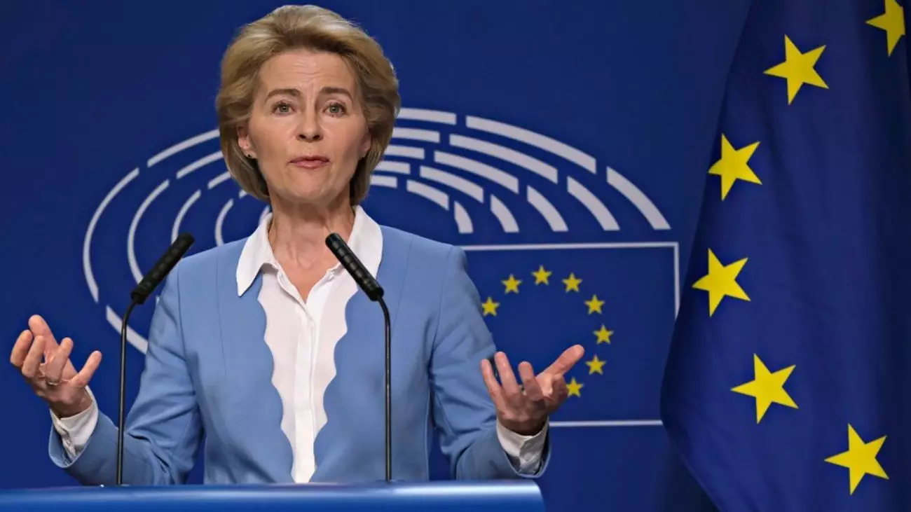 Von der Leyen: BE-ja duhet të rishikojë planet për ndërprerjen e plotë të gazit rus