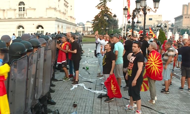 Protestat, LSDM: Struktura anti-evropiane duan të destabilizojnë vendin