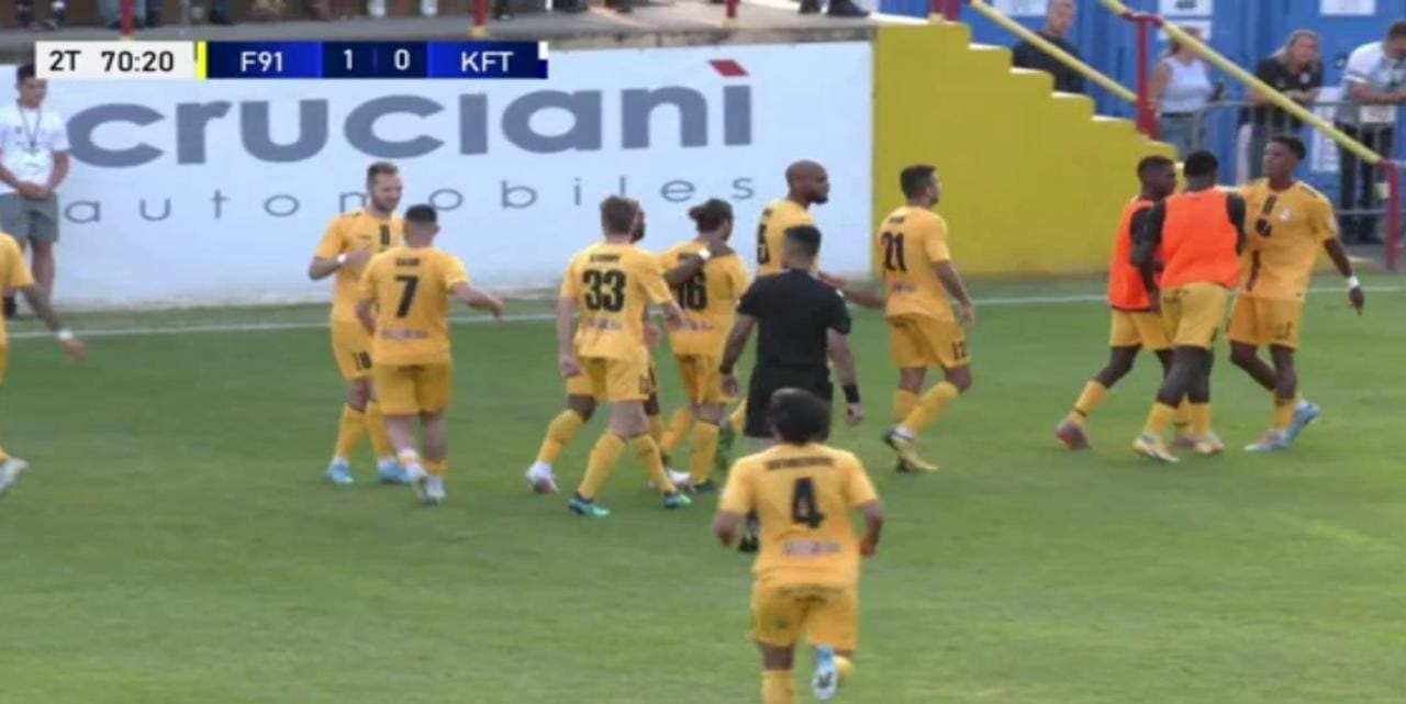 VIDEO/ Dudelange “kockë e fortë”, thyen Tiranën në duelin e Champions