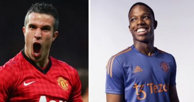 Van Persie për blerjen e re të Man Utd: Malacia është një talent i madh me një shpirt luftarak