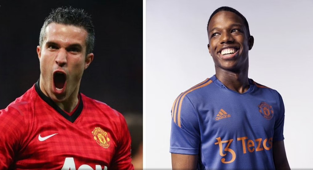 Van Persie për blerjen e re të Man Utd: Malacia është një talent i madh me një shpirt luftarak