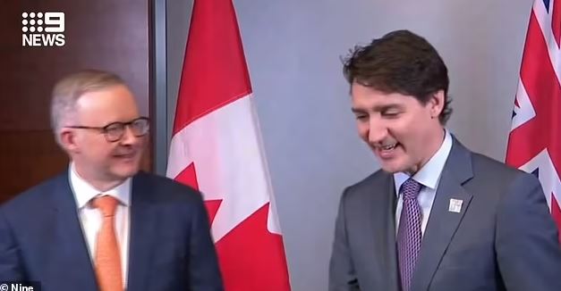 Momenti i sikletshëm i Justin Trudeau, harroi emrin e kryeministrit australian