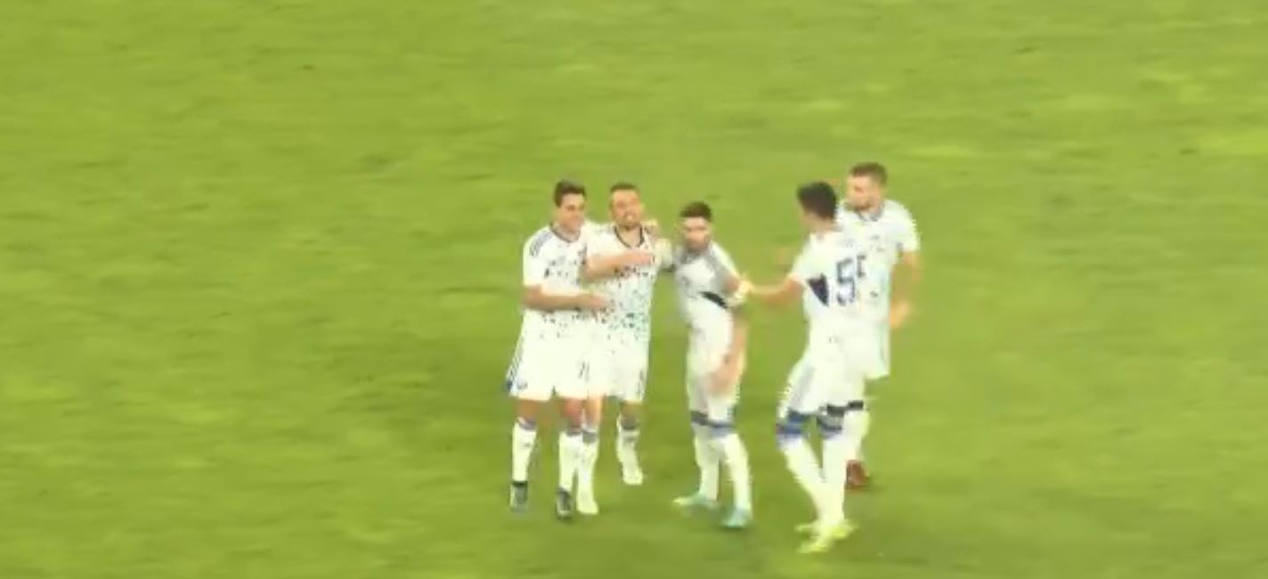 VIDEO/ Shkupi e pëson në fillimin e pjesës së dytë, Dinamo Zagrebit në avantazh