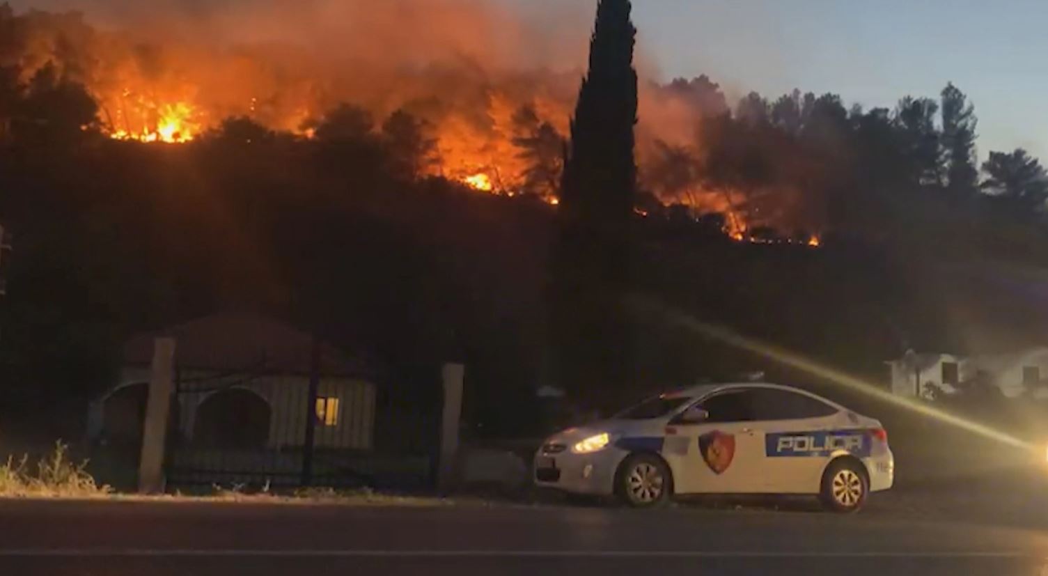 Situata e zjarreve në vend, dy muajt e fundit u shfaqën 220 vatra në 42 bashki