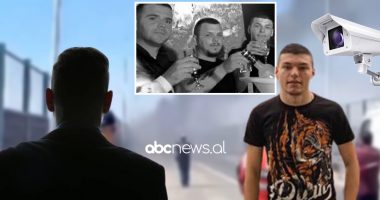 Del foto e makinës që dyshohet se u përdor nga vrasësit e Brilant Martinajt dhe 2 shokëve të tij, u dogj pas atentatit