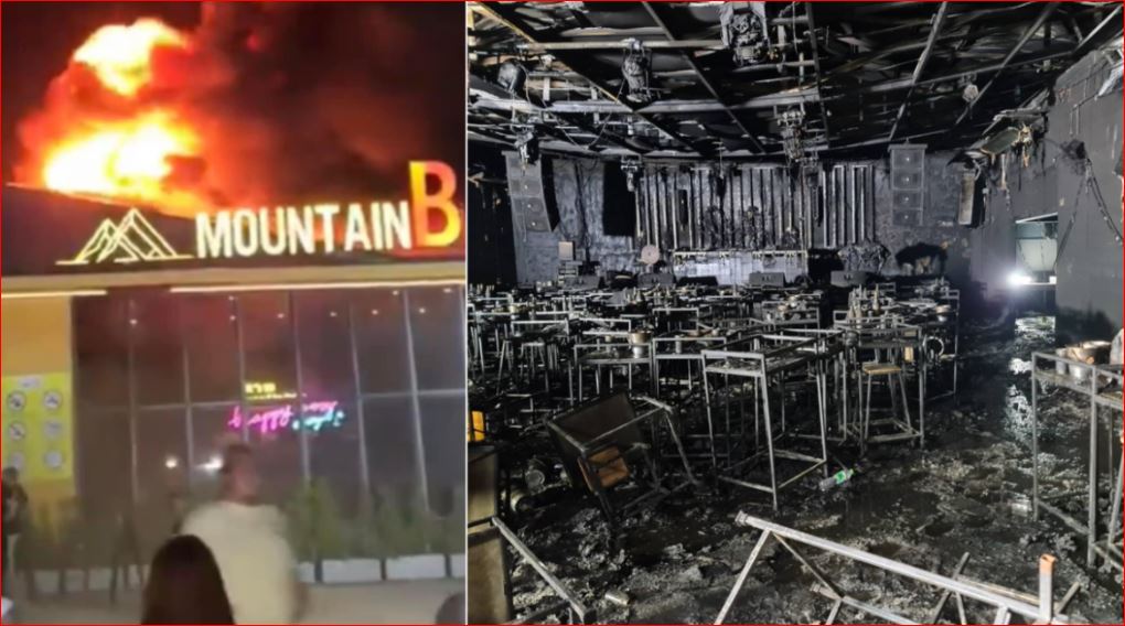VIDEO/ Tym e britma, shpërthen zjarri në klubin e natës në Tajlandë, 40 të vdekur
