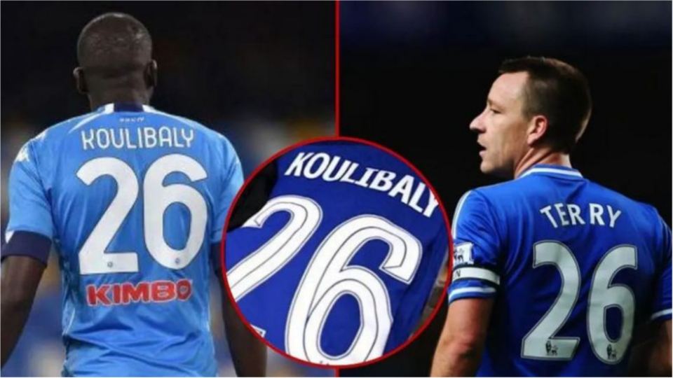 E telefonoi Koulibaly për numrin 26, Terry mendoi se ishte tallje dhe i mbylli telefonin