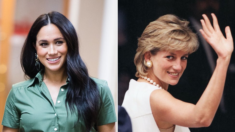 Si e “kopjoi” këtë herë Meghan Markle stilin e Princeshës Diana