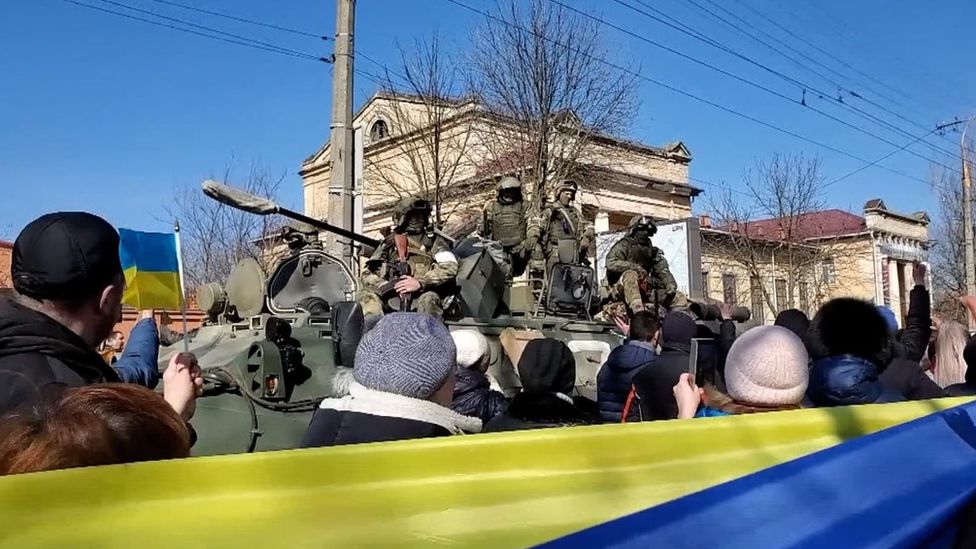 Ukraina nis kundërofensivën në Kherson