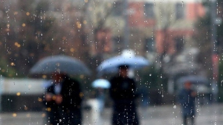 Vranësira dhe mundësi për reshje shiu, parashikimi i motit për ditën e sotme
