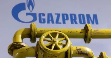 Gazprom i Rusisë njofton një rënie prej 41 për qind të fitimeve pas sanksioneve perëndimore