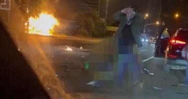 Vritet në atentat vajza e frymëzuesit të Putinit, ai shkon në vendin e ngjarjes dhe vë duart në kokë