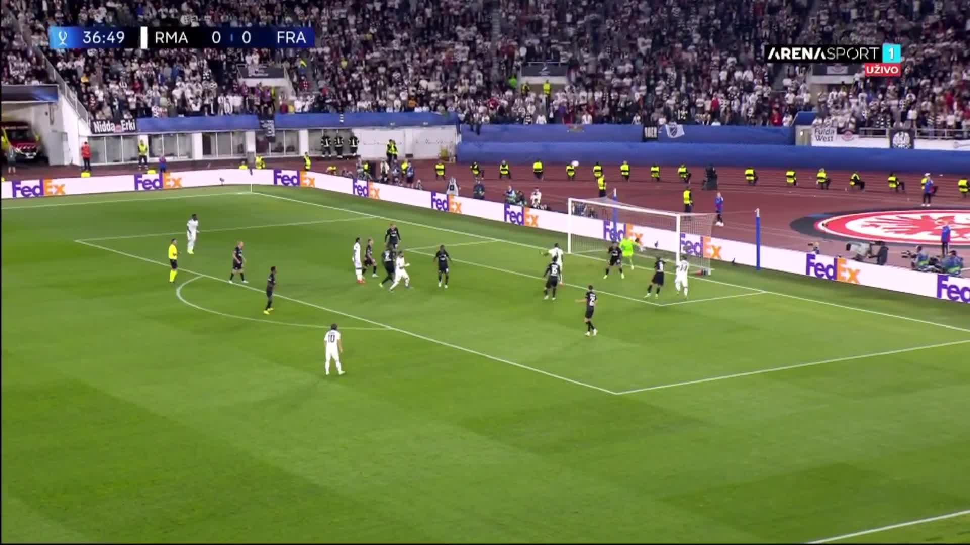 VIDEO/ Superkupa e Evropës: Real Madrid e mbyll në avantazh pjesën e parë