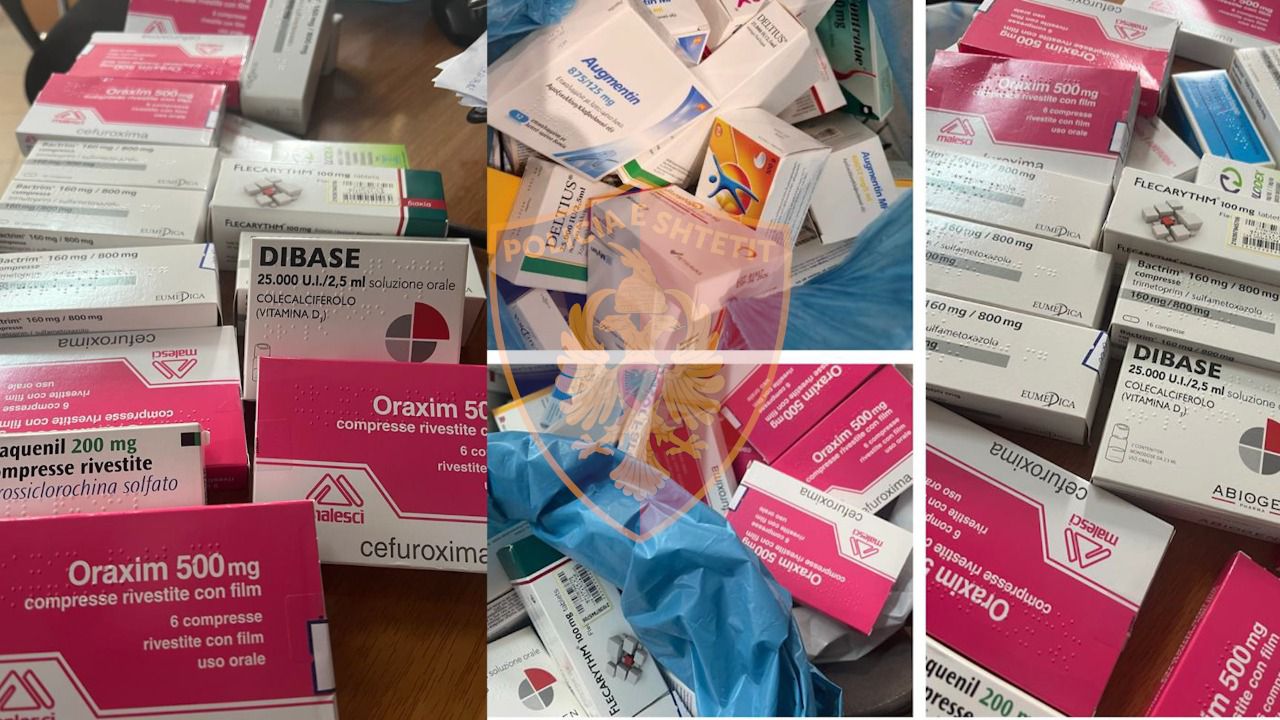 Mbanin në farmaci ilaçe të kontrabanduara, arrestohet  administratori dhe farmacistja në Tiranë