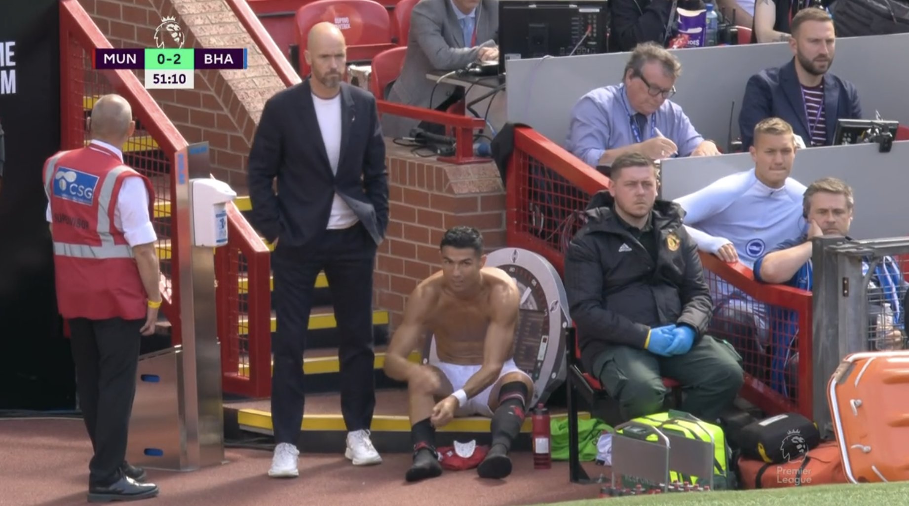 Ten Hag reagon pas humbjes: Jam i pakënaqur