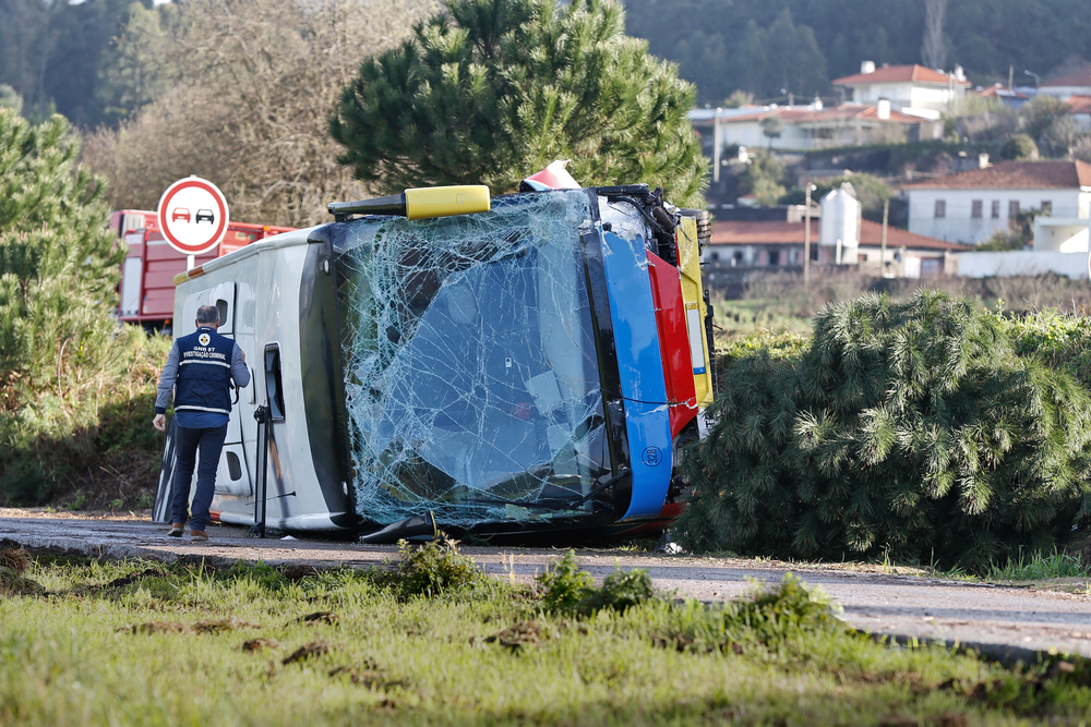 Autobusi me turistë përplaset me një makinë të parkuar në Bullgari, katër të vdekur dhe tetë të plagosur