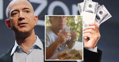 I dyti për pasuri në botë “kapet” duke ngrënë hamburger