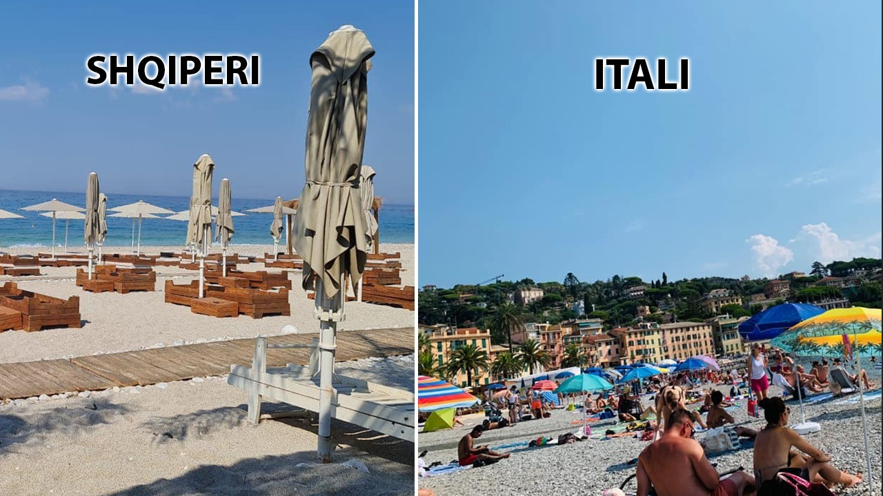 Jugu “braktiset” edhe në fundjavë nga pushuesit, pse plazhet në Itali janë plot?