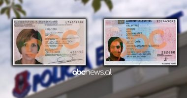 FOTO/ Antiterrori u ndalon hyrjen në Shqipëri dy iranianëve