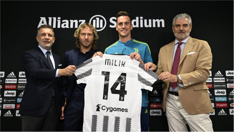 Debutoi ndaj Romës, por prezantohet sot, Milik: Gjithmonë kam dashur të duaj në një klub si Juve