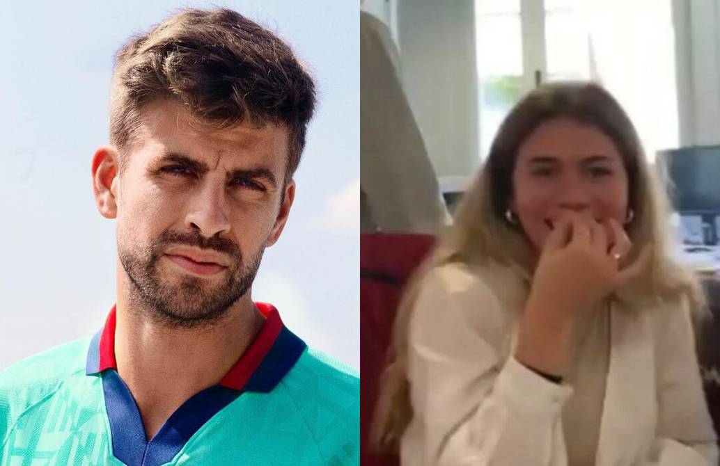 Kush është e dashura 23 vjeçare e Gerard Piqué, fansat e krahasojnë me Shakirën