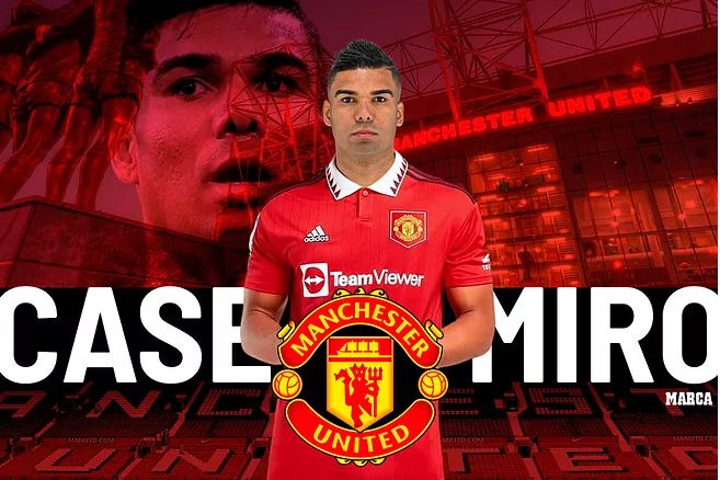 ZYRTARE/ Casemiro, lojtari i ri i Manchester United