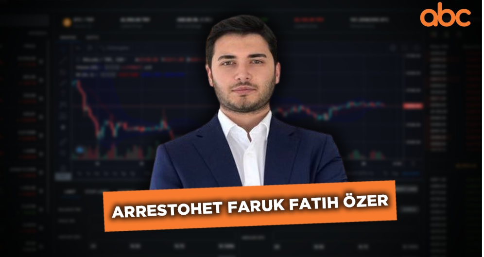 Escaped from Turkey with millions of dollars, fraudster Faruk Fatih Özer is arrested in Albania