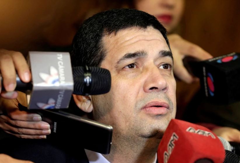 Kandidati për president në Paraguaji tërhiqet nga gara, pasi SHBA e shpalli non-grata