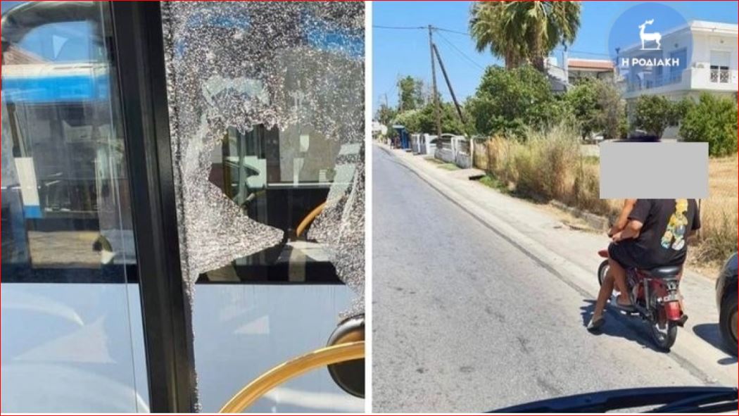 GREQI/ Sulmohet me gurë autobusi me turistë në Rodos