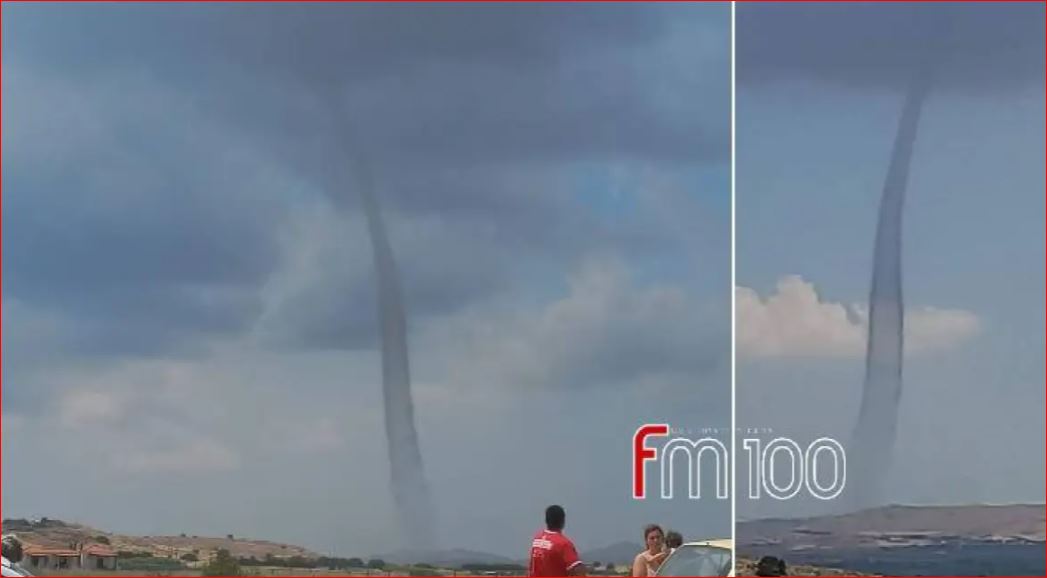 VIDEO/ Tornadoja “godet” ishullin grek