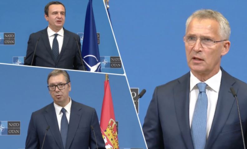 Stoltenberg porosit Kurtin dhe Vuçiçin: Zgjidhin edhe çështjet tjera, NATO dhe KFOR-i mbesin vigjilentë