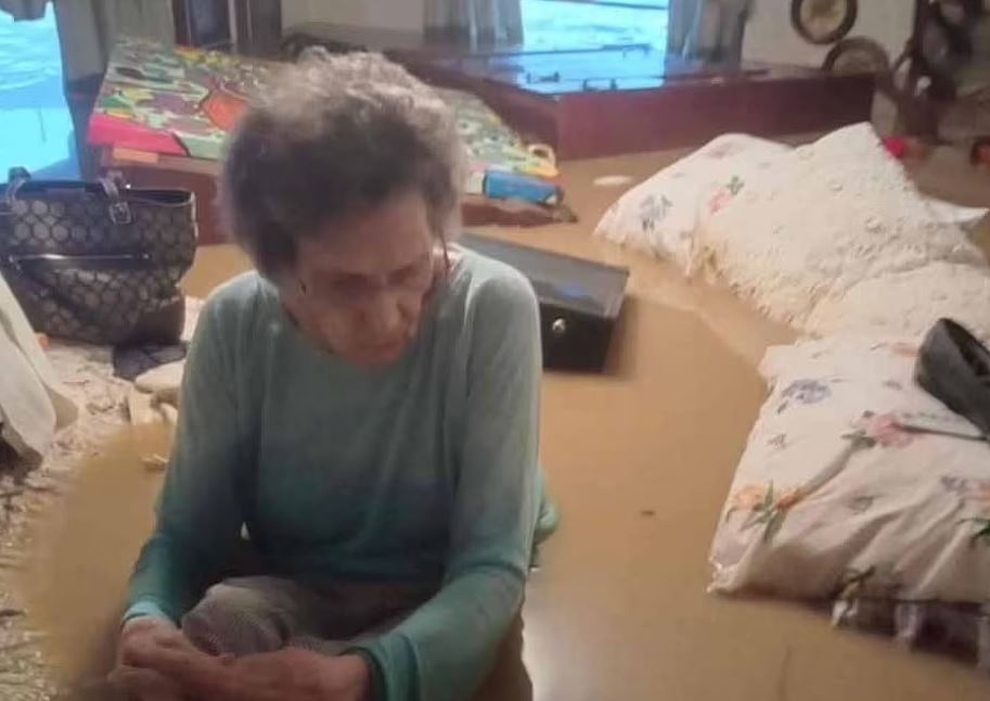 VIDEO/ Mot ekstrem në SHBA, momenti kur shpëtohet nga mbytja 93-vjeçarja