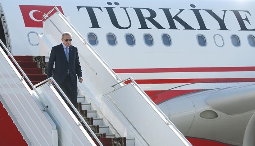 Presidenti Erdogan mbërrin në Ukrainë