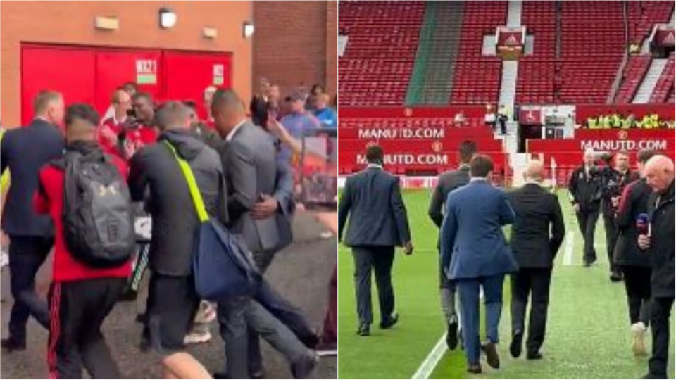 VIDEO/ I dha “lamtumirën” Realit mes lotësh, Casemino ka zbarkuar në “Old Trafford”